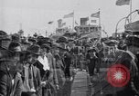 Standbild Insel Manhattan und New York City als gesehen vom Hafen New York City USA, 1919, aus Sekunde 12 historischem Filmmaterial Videoclip 65675036350