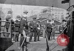 Standbild Insel Manhattan und New York City als gesehen vom Hafen New York City USA, 1919, aus Sekunde 14 historischem Filmmaterial Videoclip 65675036350
