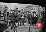 Standbild Insel Manhattan und New York City als gesehen vom Hafen New York City USA, 1919, aus Sekunde 16 historischem Filmmaterial Videoclip 65675036350