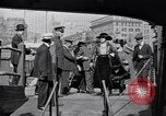Standbild Insel Manhattan und New York City als gesehen vom Hafen New York City USA, 1919, aus Sekunde 18 historischem Filmmaterial Videoclip 65675036350