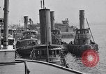 Standbild Insel Manhattan und New York City als gesehen vom Hafen New York City USA, 1919, aus Sekunde 30 historischem Filmmaterial Videoclip 65675036350
