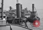 Standbild Insel Manhattan und New York City als gesehen vom Hafen New York City USA, 1919, aus Sekunde 31 historischem Filmmaterial Videoclip 65675036350