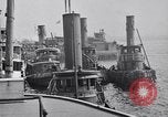 Standbild Insel Manhattan und New York City als gesehen vom Hafen New York City USA, 1919, aus Sekunde 32 historischem Filmmaterial Videoclip 65675036350
