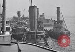 Standbild Insel Manhattan und New York City als gesehen vom Hafen New York City USA, 1919, aus Sekunde 35 historischem Filmmaterial Videoclip 65675036350