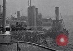 Standbild Insel Manhattan und New York City als gesehen vom Hafen New York City USA, 1919, aus Sekunde 37 historischem Filmmaterial Videoclip 65675036350