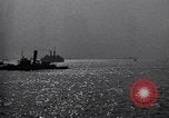 Standbild Insel Manhattan und New York City als gesehen vom Hafen New York City USA, 1919, aus Sekunde 38 historischem Filmmaterial Videoclip 65675036350