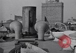 Standbild Insel Manhattan und New York City als gesehen vom Hafen New York City USA, 1919, aus Sekunde 41 historischem Filmmaterial Videoclip 65675036350