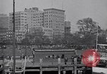 Standbild Insel Manhattan und New York City als gesehen vom Hafen New York City USA, 1919, aus Sekunde 51 historischem Filmmaterial Videoclip 65675036350