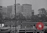 Standbild Insel Manhattan und New York City als gesehen vom Hafen New York City USA, 1919, aus Sekunde 52 historischem Filmmaterial Videoclip 65675036350