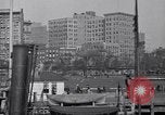 Standbild Insel Manhattan und New York City als gesehen vom Hafen New York City USA, 1919, aus Sekunde 54 historischem Filmmaterial Videoclip 65675036350