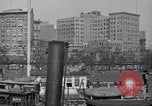 Standbild Insel Manhattan und New York City als gesehen vom Hafen New York City USA, 1919, aus Sekunde 55 historischem Filmmaterial Videoclip 65675036350