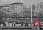 Standbild Insel Manhattan und New York City als gesehen vom Hafen New York City USA, 1919, aus Sekunde 59 historischem Filmmaterial Videoclip 65675036350