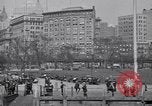 Standbild Insel Manhattan und New York City als gesehen vom Hafen New York City USA, 1919, aus Sekunde 60 historischem Filmmaterial Videoclip 65675036350