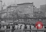 Standbild Insel Manhattan und New York City als gesehen vom Hafen New York City USA, 1919, aus Sekunde 61 historischem Filmmaterial Videoclip 65675036350