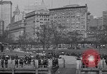 Standbild Insel Manhattan und New York City als gesehen vom Hafen New York City USA, 1919, aus Sekunde 62 historischem Filmmaterial Videoclip 65675036350
