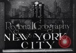 Standbild New York City Mitte der 1920er Jahre New York City USA, 1925, aus Sekunde 9 historischem Filmmaterial Videoclip 65675036354