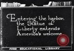 Standbild New York City Mitte der 1920er Jahre New York City USA, 1925, aus Sekunde 43 historischem Filmmaterial Videoclip 65675036354