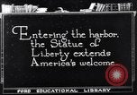 Standbild New York City Mitte der 1920er Jahre New York City USA, 1925, aus Sekunde 44 historischem Filmmaterial Videoclip 65675036354