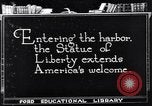 Standbild New York City Mitte der 1920er Jahre New York City USA, 1925, aus Sekunde 45 historischem Filmmaterial Videoclip 65675036354