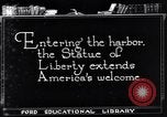 Standbild New York City Mitte der 1920er Jahre New York City USA, 1925, aus Sekunde 46 historischem Filmmaterial Videoclip 65675036354