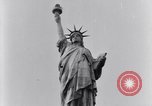 Standbild New York City Mitte der 1920er Jahre New York City USA, 1925, aus Sekunde 59 historischem Filmmaterial Videoclip 65675036354
