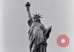 Standbild New York City Mitte der 1920er Jahre New York City USA, 1925, aus Sekunde 61 historischem Filmmaterial Videoclip 65675036354