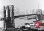 Image of Bridges and skyscrapers of New York in 1920s New York City USA, 1925, second 7 stock footage video 65675036355