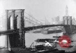 Image of Bridges and skyscrapers of New York in 1920s New York City USA, 1925, second 11 stock footage video 65675036355