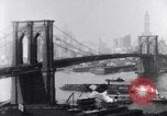 Image of Bridges and skyscrapers of New York in 1920s New York City USA, 1925, second 16 stock footage video 65675036355