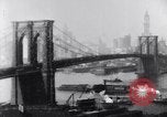 Image of Bridges and skyscrapers of New York in 1920s New York City USA, 1925, second 17 stock footage video 65675036355