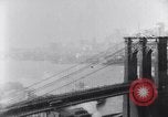 Image of Bridges and skyscrapers of New York in 1920s New York City USA, 1925, second 19 stock footage video 65675036355