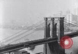 Image of Bridges and skyscrapers of New York in 1920s New York City USA, 1925, second 23 stock footage video 65675036355