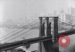 Image of Bridges and skyscrapers of New York in 1920s New York City USA, 1925, second 24 stock footage video 65675036355