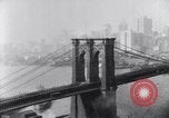 Image of Bridges and skyscrapers of New York in 1920s New York City USA, 1925, second 26 stock footage video 65675036355