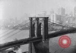 Image of Bridges and skyscrapers of New York in 1920s New York City USA, 1925, second 27 stock footage video 65675036355
