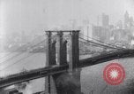 Image of Bridges and skyscrapers of New York in 1920s New York City USA, 1925, second 28 stock footage video 65675036355