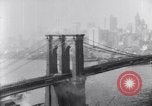 Image of Bridges and skyscrapers of New York in 1920s New York City USA, 1925, second 29 stock footage video 65675036355