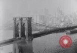 Image of Bridges and skyscrapers of New York in 1920s New York City USA, 1925, second 32 stock footage video 65675036355
