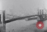 Image of Bridges and skyscrapers of New York in 1920s New York City USA, 1925, second 39 stock footage video 65675036355