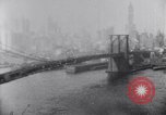 Image of Bridges and skyscrapers of New York in 1920s New York City USA, 1925, second 42 stock footage video 65675036355