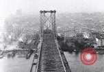 Image of Bridges and skyscrapers of New York in 1920s New York City USA, 1925, second 45 stock footage video 65675036355