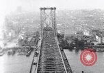 Image of Bridges and skyscrapers of New York in 1920s New York City USA, 1925, second 47 stock footage video 65675036355