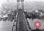 Image of Bridges and skyscrapers of New York in 1920s New York City USA, 1925, second 49 stock footage video 65675036355