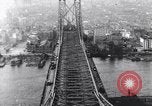 Image of Bridges and skyscrapers of New York in 1920s New York City USA, 1925, second 50 stock footage video 65675036355