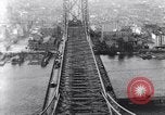 Image of Bridges and skyscrapers of New York in 1920s New York City USA, 1925, second 51 stock footage video 65675036355