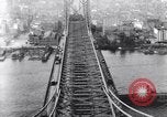 Image of Bridges and skyscrapers of New York in 1920s New York City USA, 1925, second 52 stock footage video 65675036355