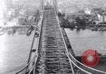 Image of Bridges and skyscrapers of New York in 1920s New York City USA, 1925, second 53 stock footage video 65675036355