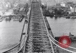 Image of Bridges and skyscrapers of New York in 1920s New York City USA, 1925, second 54 stock footage video 65675036355