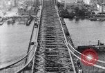 Image of Bridges and skyscrapers of New York in 1920s New York City USA, 1925, second 55 stock footage video 65675036355