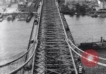 Image of Bridges and skyscrapers of New York in 1920s New York City USA, 1925, second 56 stock footage video 65675036355